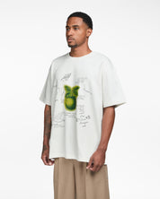 Apple Rene Magritte Tee (White)