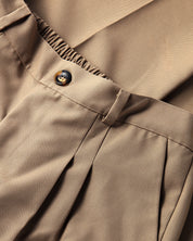 Tailored Trousers (Beige)