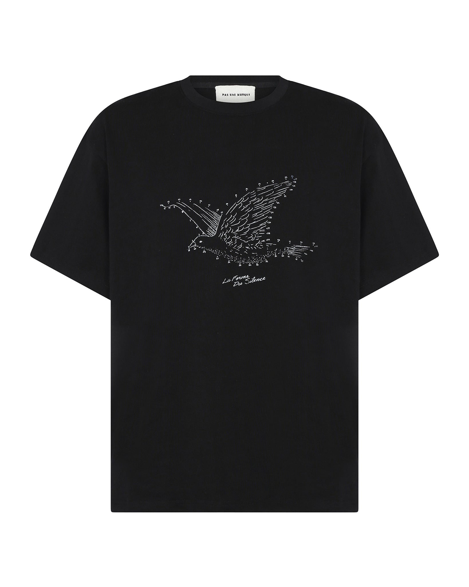 Dove Tee (Black)