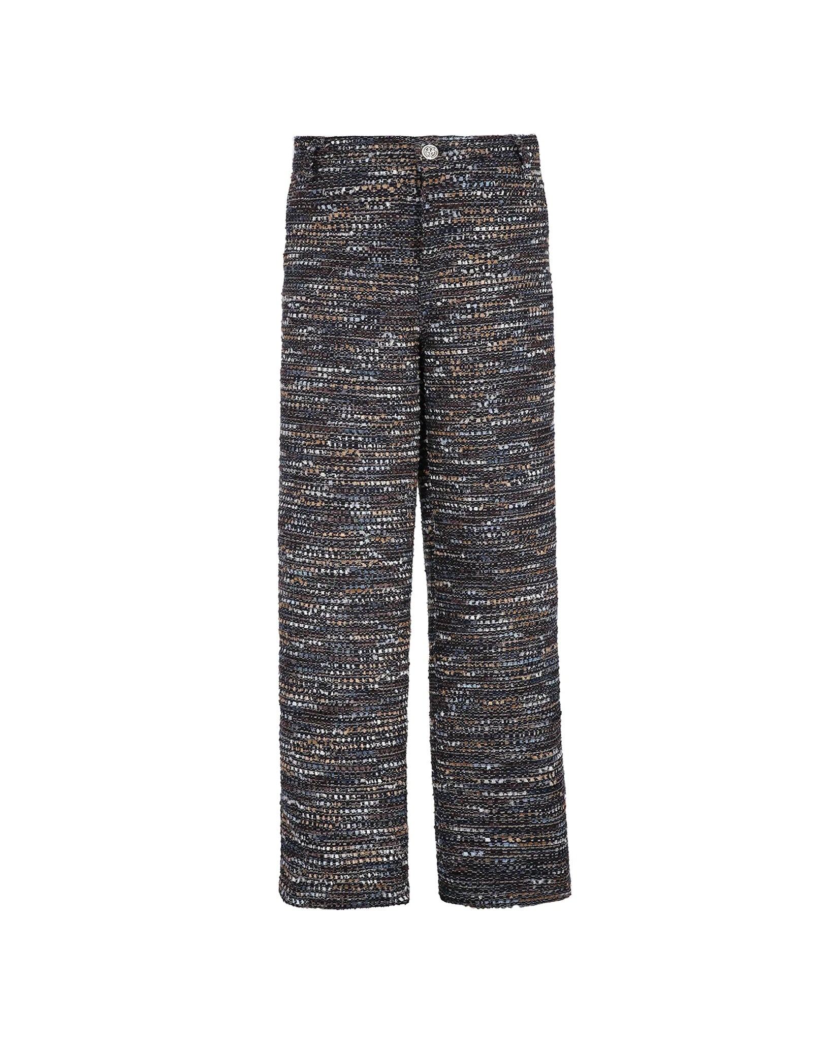 Tassel Tweed Pants