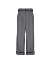 Bias Tailored Trousers (Grey)