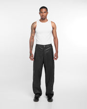 Leather Trousers (Black)