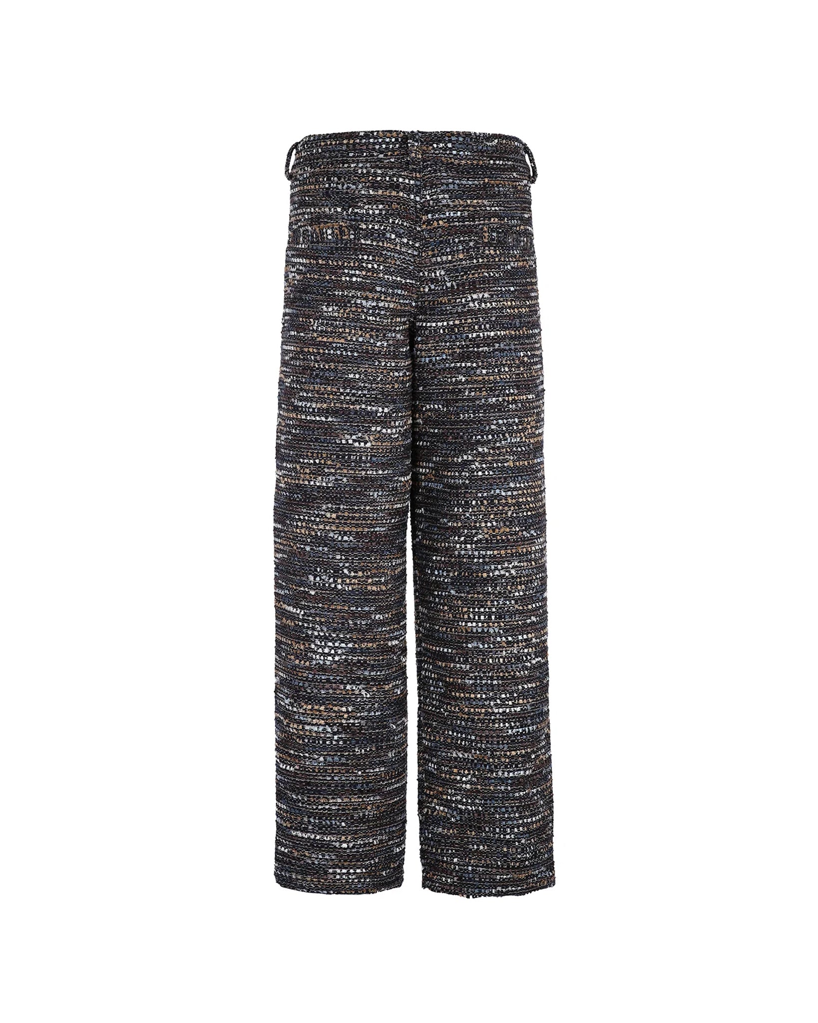 Tassel Tweed Pants