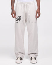 Reversed Sweatpant (Pearl Grey)