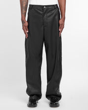 Leather Trousers (Black)