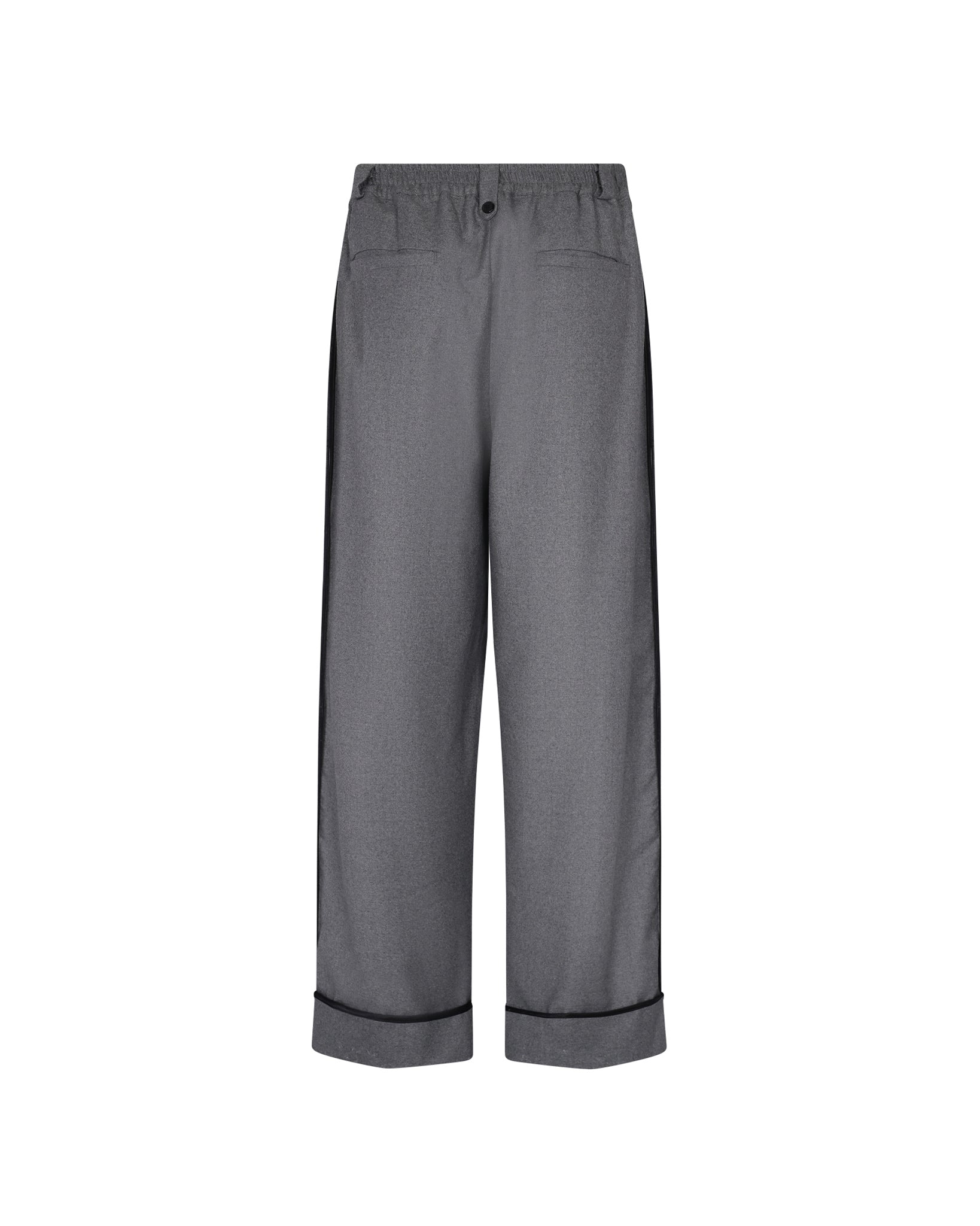 Bias Tailored Trousers (Grey)
