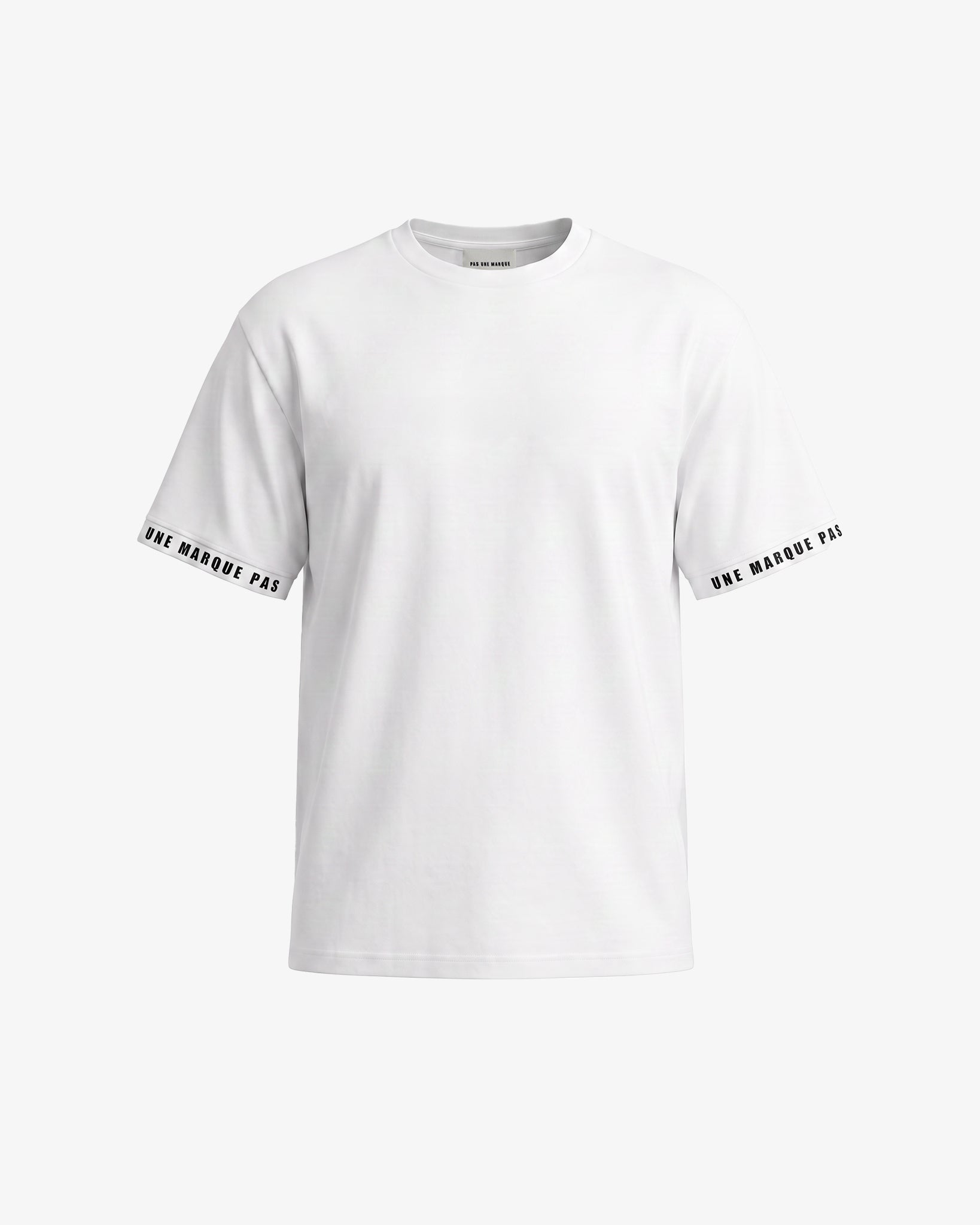 Sleeve Tee Shirt (White)