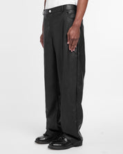 Leather Trousers (Black)