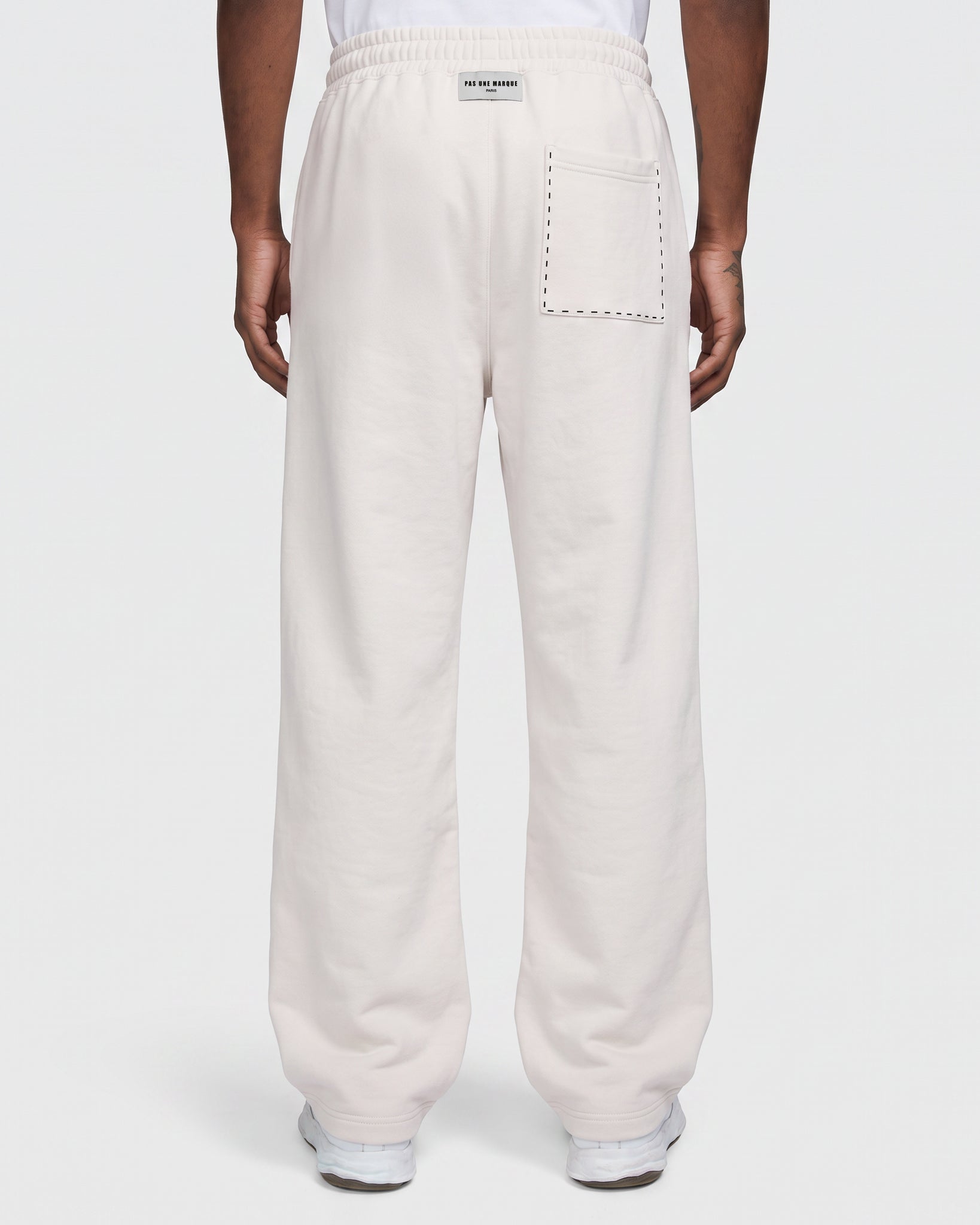 Reversed Sweatpant (Pearl Grey)