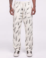 Paint Swash Sweatpants (Bone)