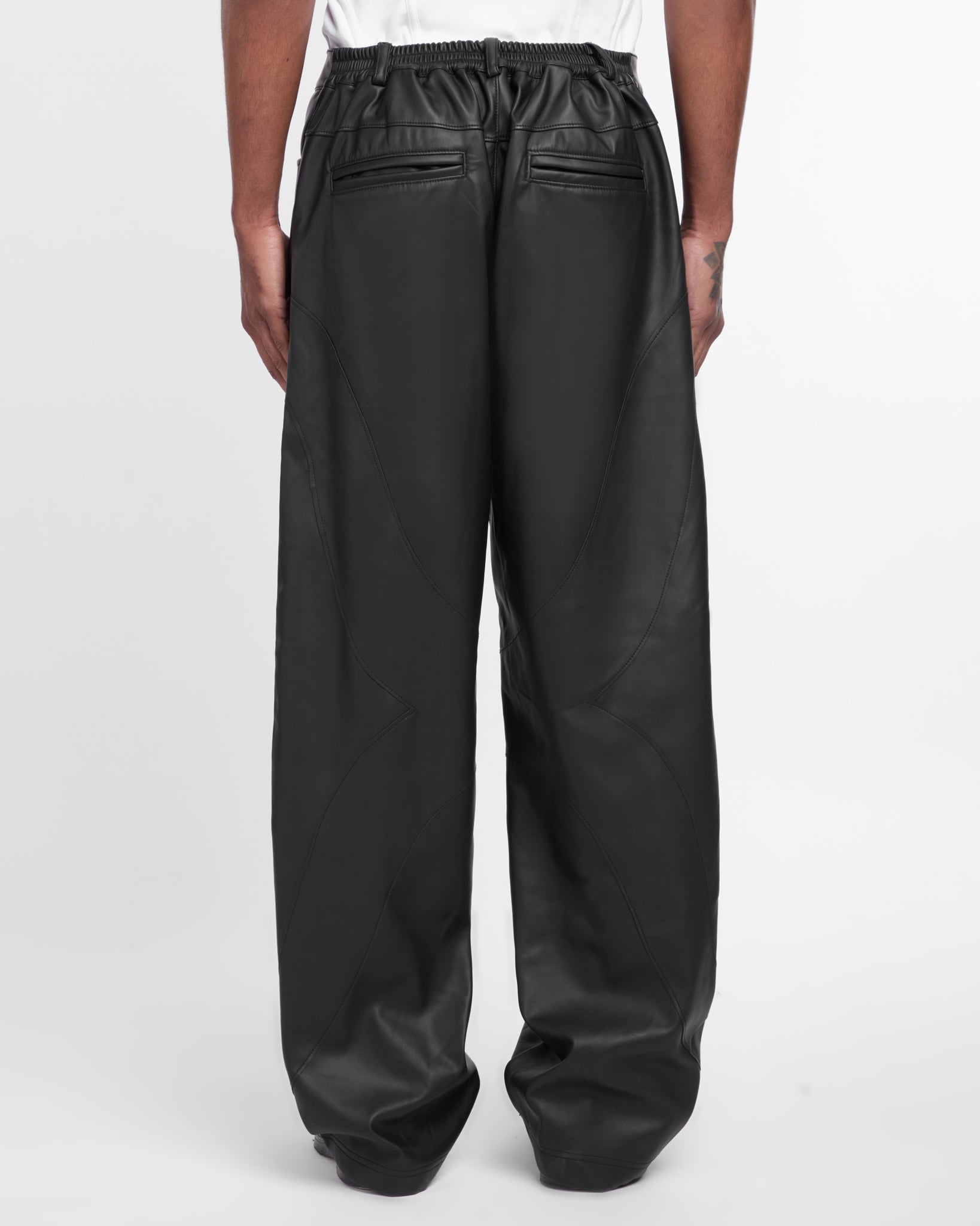 Leather Trousers (Black)
