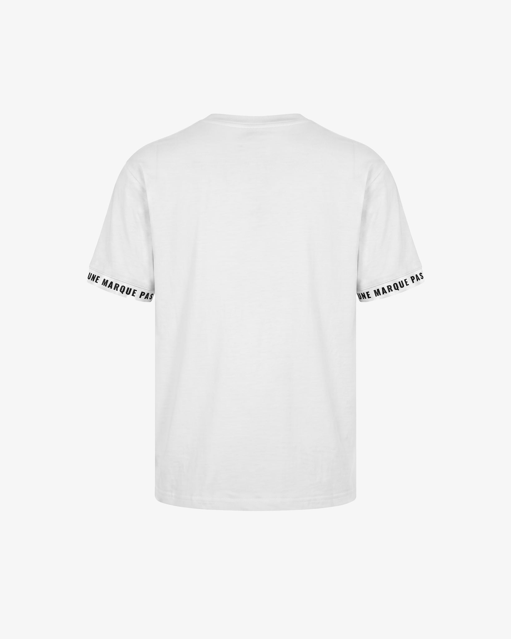 Sleeve Tee Shirt (White)