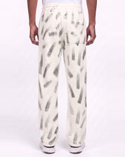 Paint Swash Sweatpants (Bone)