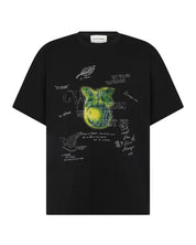 Apple Rene Magritte Tee (Black)