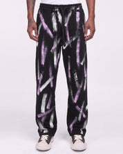 Paint Swash Sweatpants (Black)