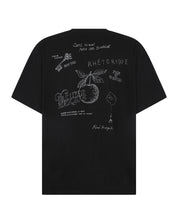 Apple Rene Magritte Tee (Black)