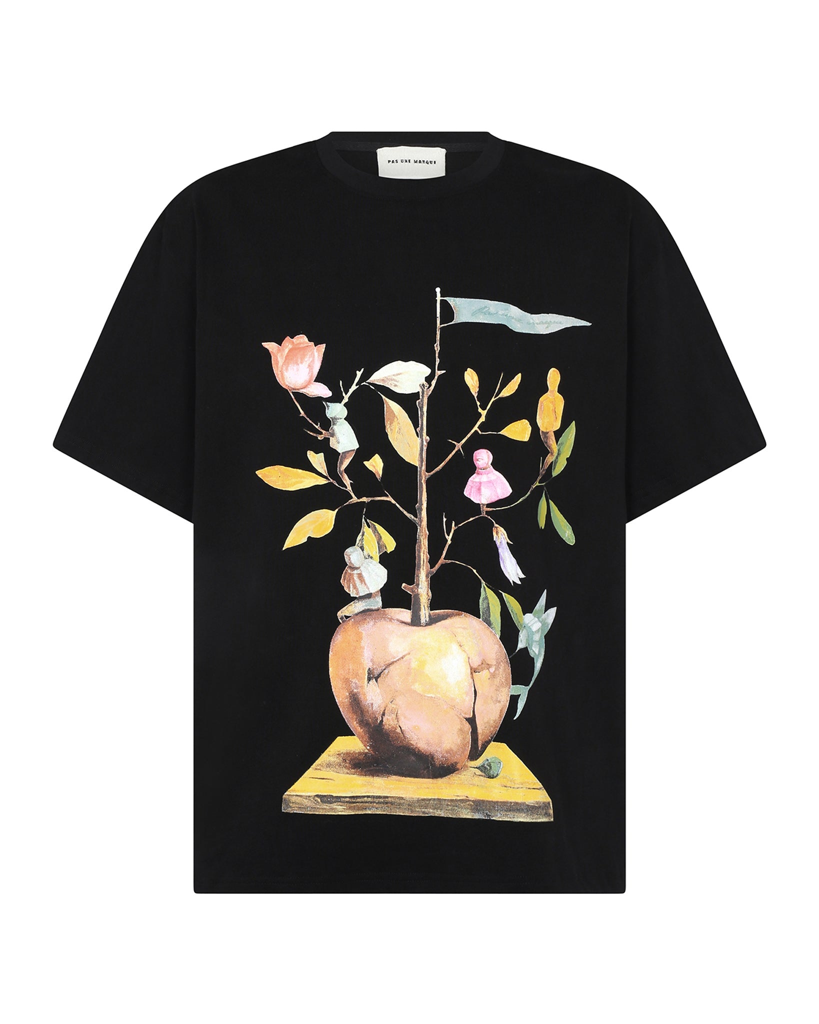 Apple Lenin Tee (Black)