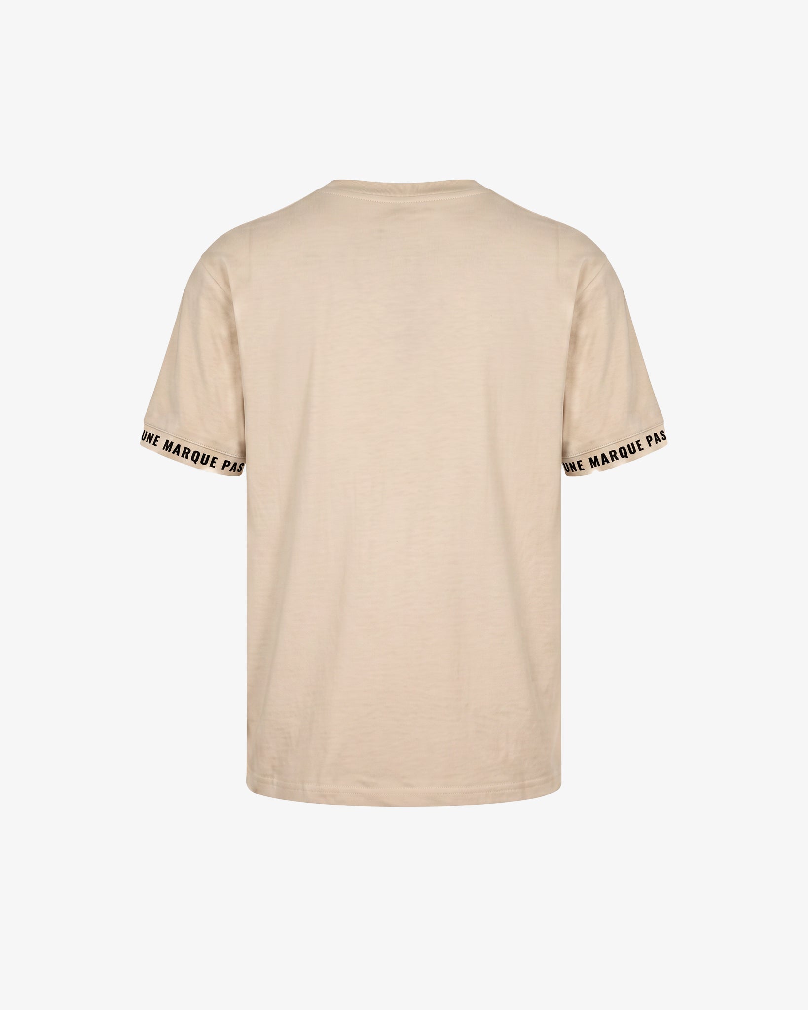 Sleeve Tee Shirt (Beige)