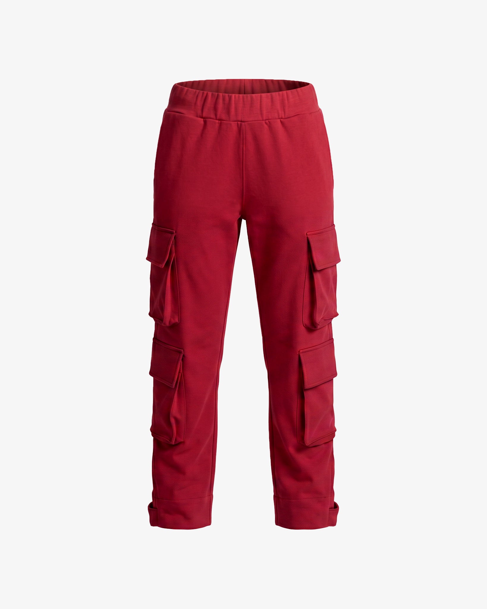 Sweatpant Cargo (Maroon)