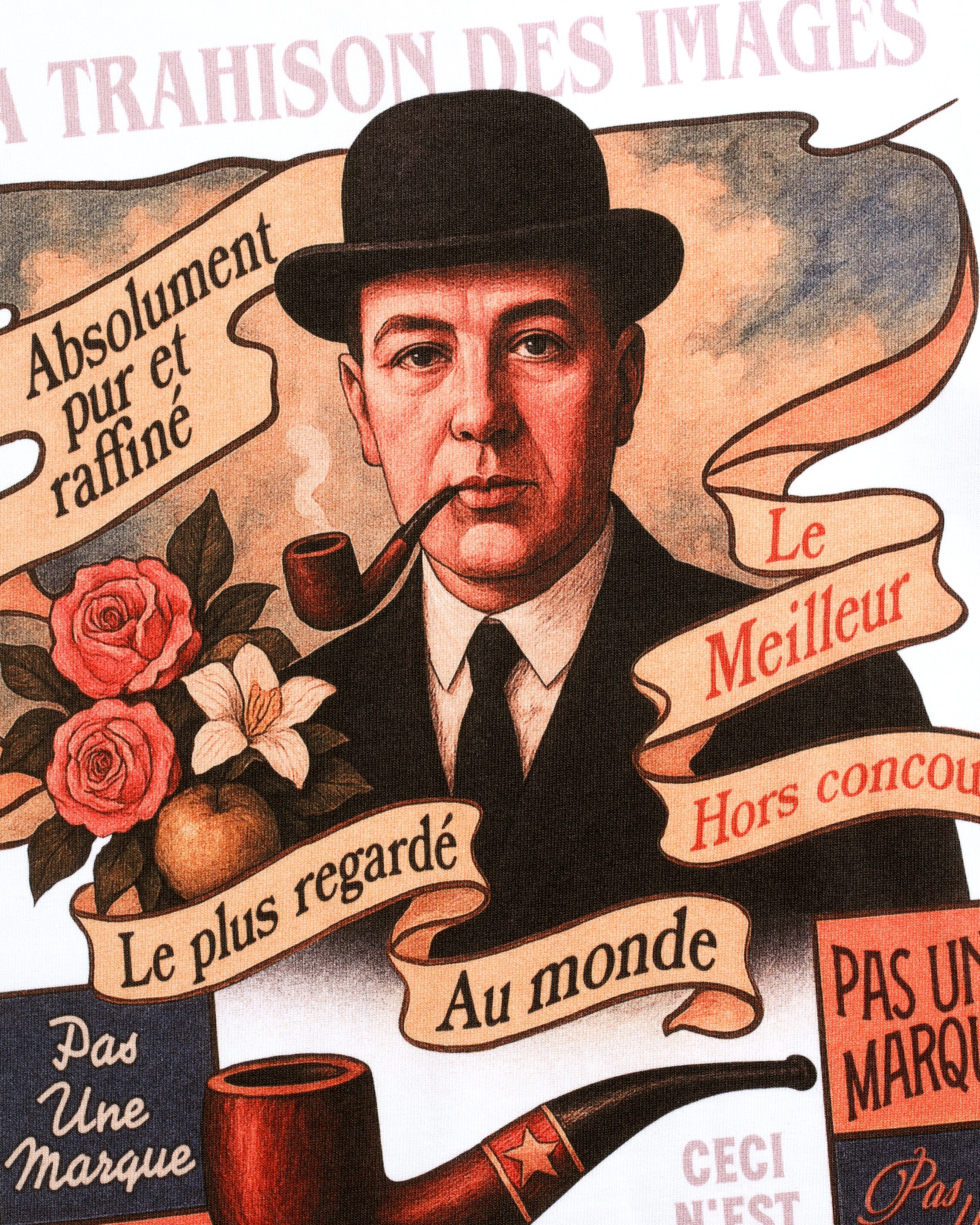 Poster Rene Magritte Tee