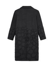 Hand-beaded Mosaic Trench Coat