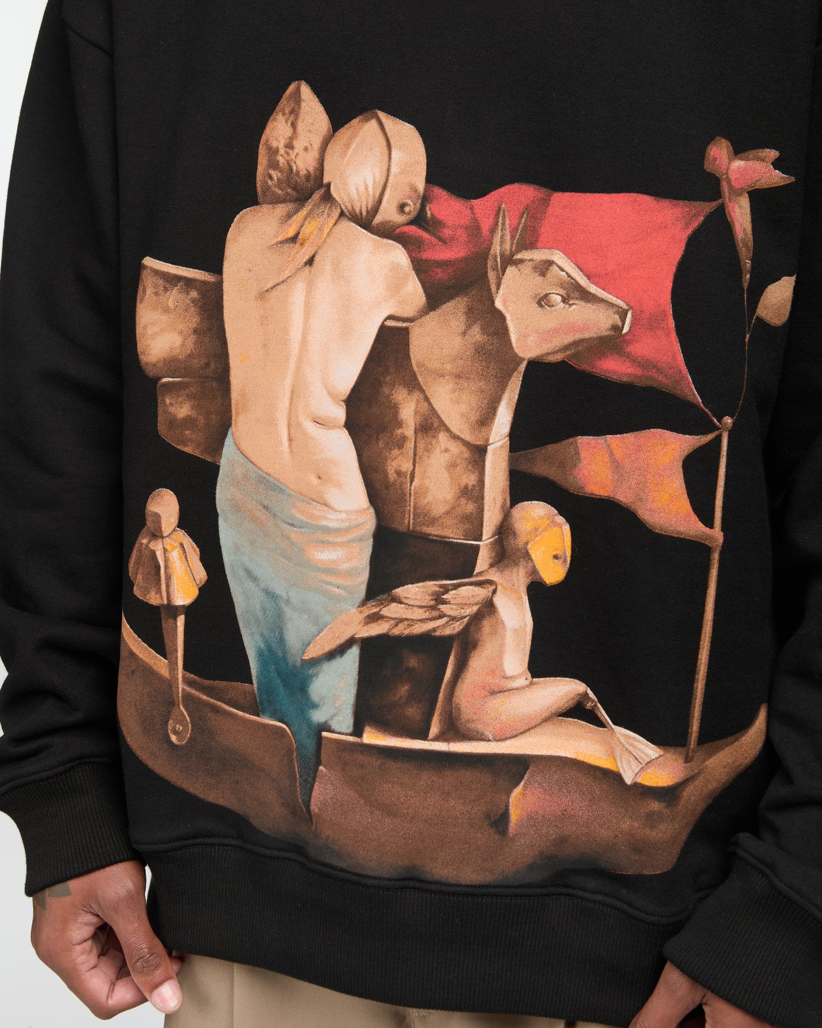 Ark of Dreams Hoodie (Anthracite)