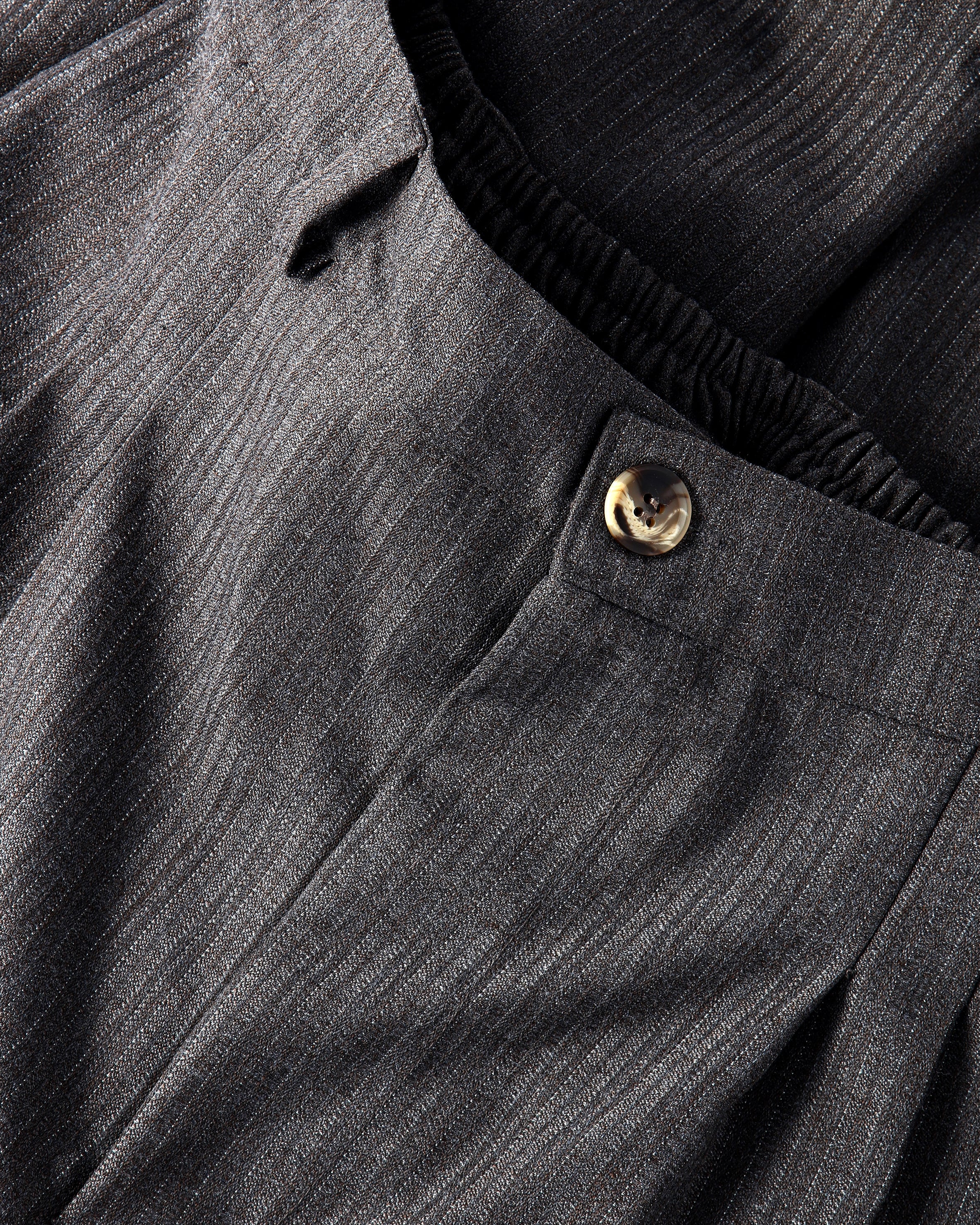 Buttoned Trousers (Grey)