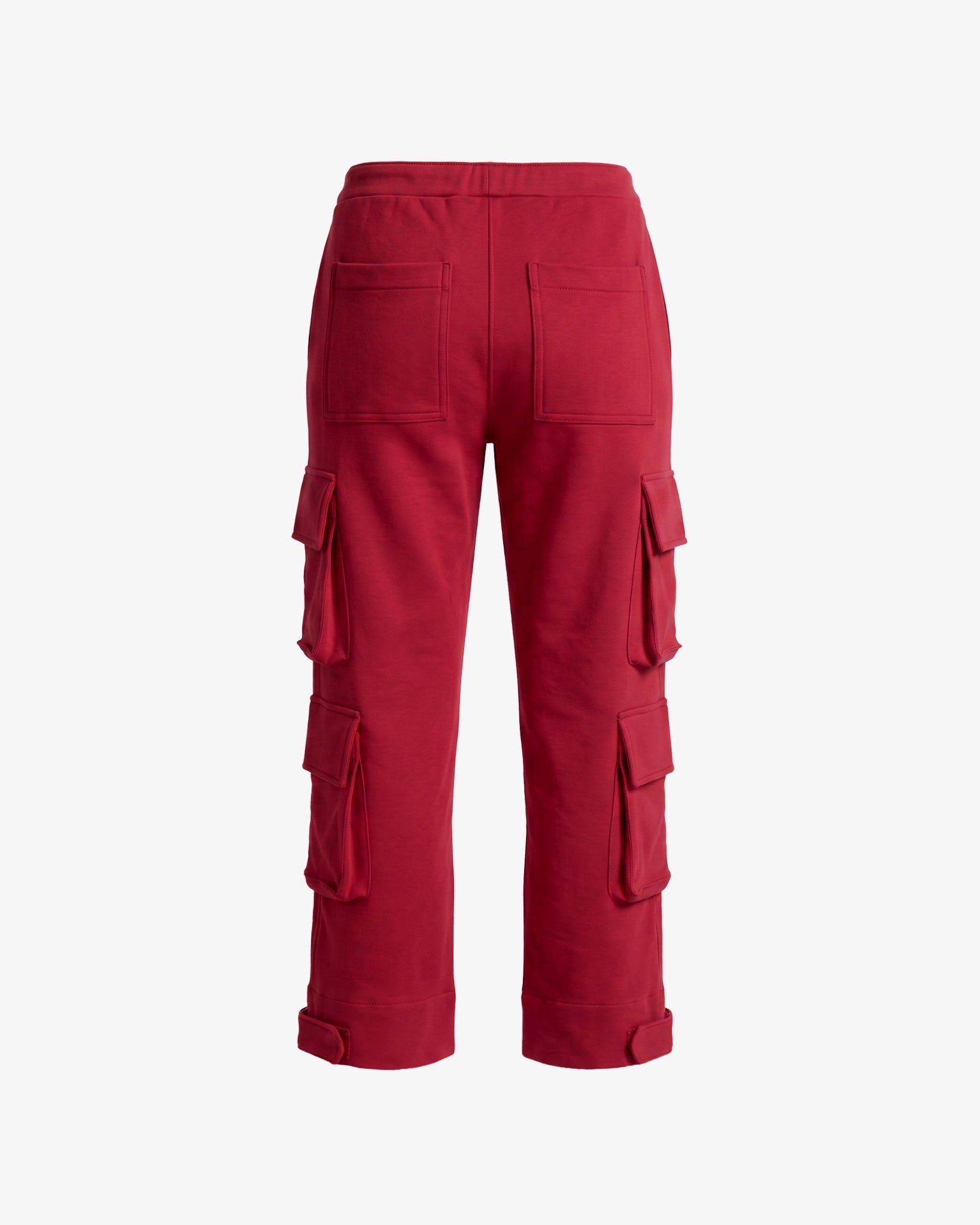Sweatpant Cargo (Maroon)