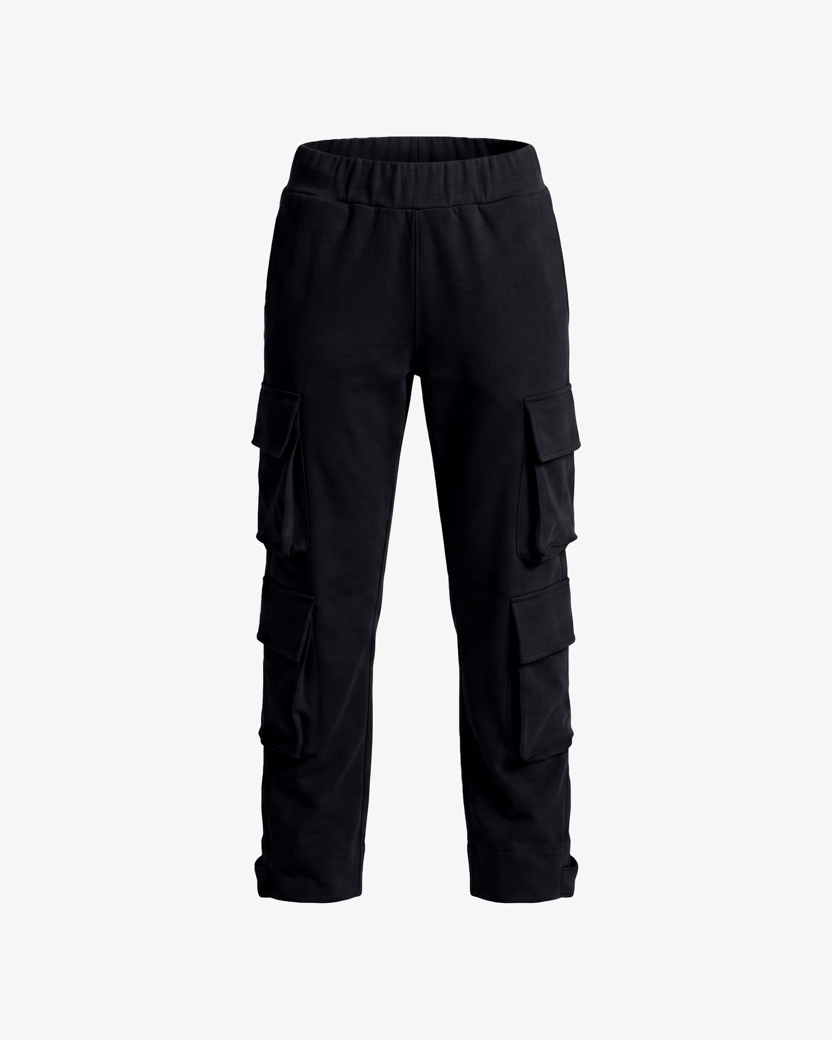 Sweatpant Cargo (Black)