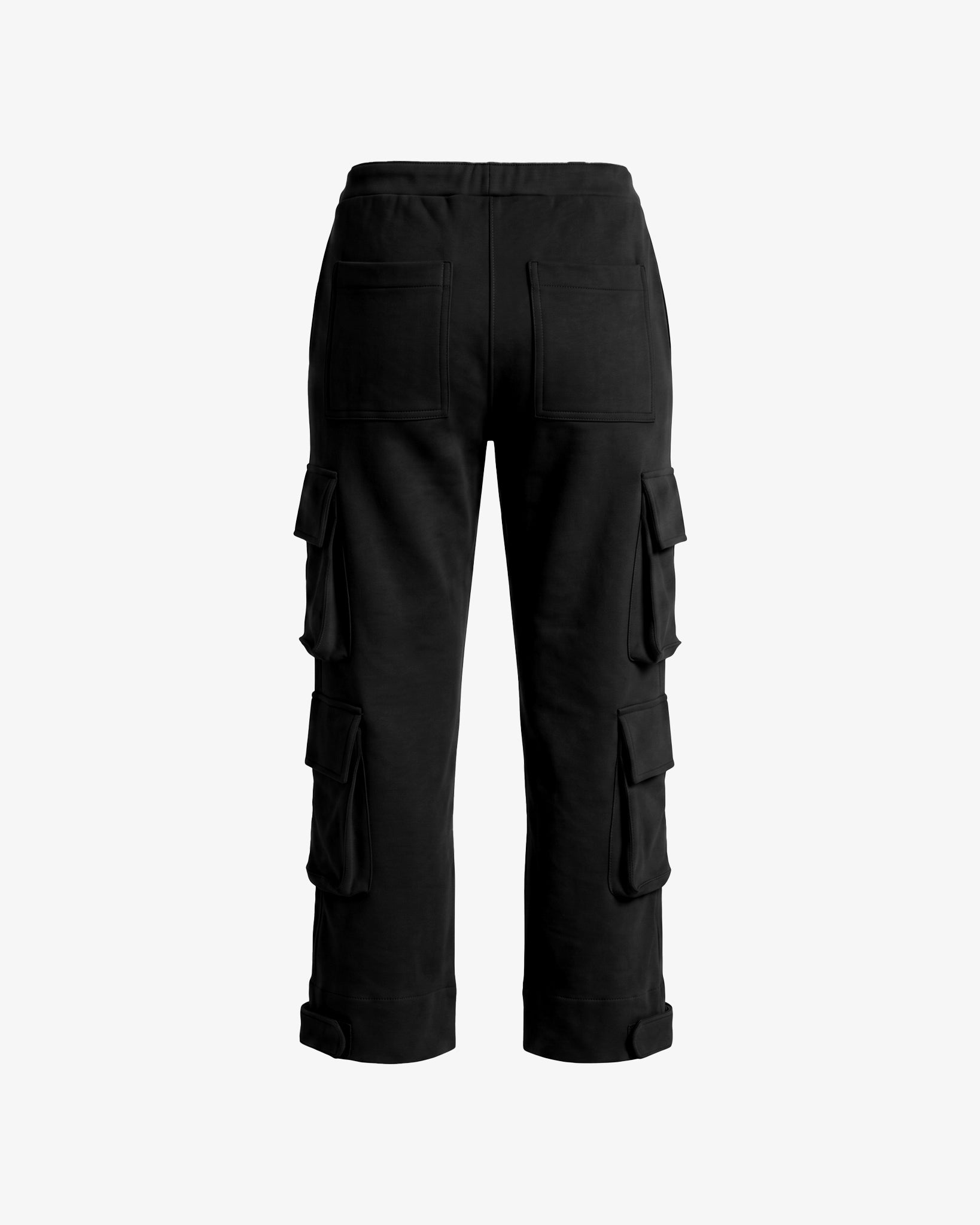 Sweatpant Cargo (Black)