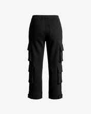 Sweatpant Cargo (Black)