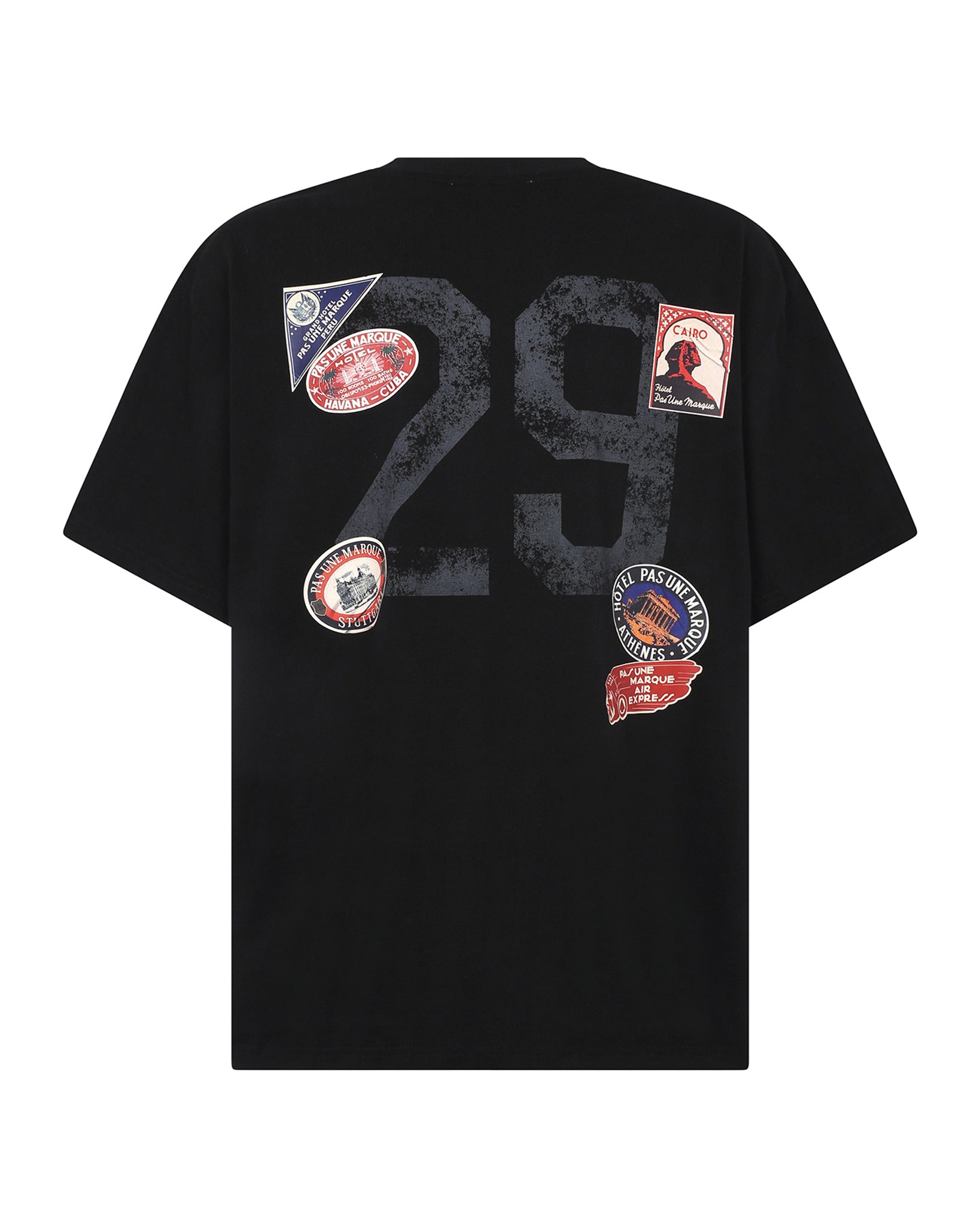 Luggage Tag PAS Tee