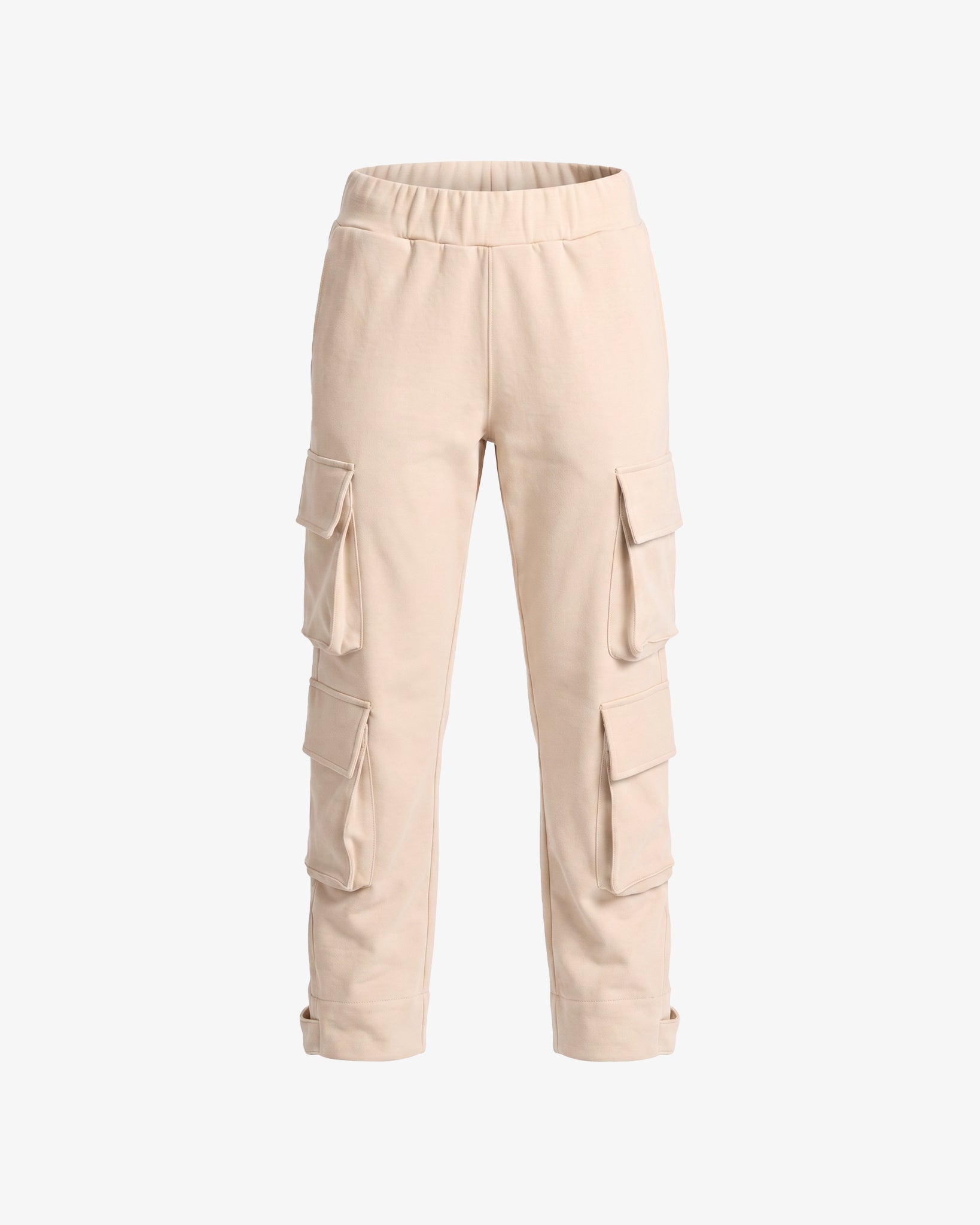 Sweatpant Cargo (Beige)