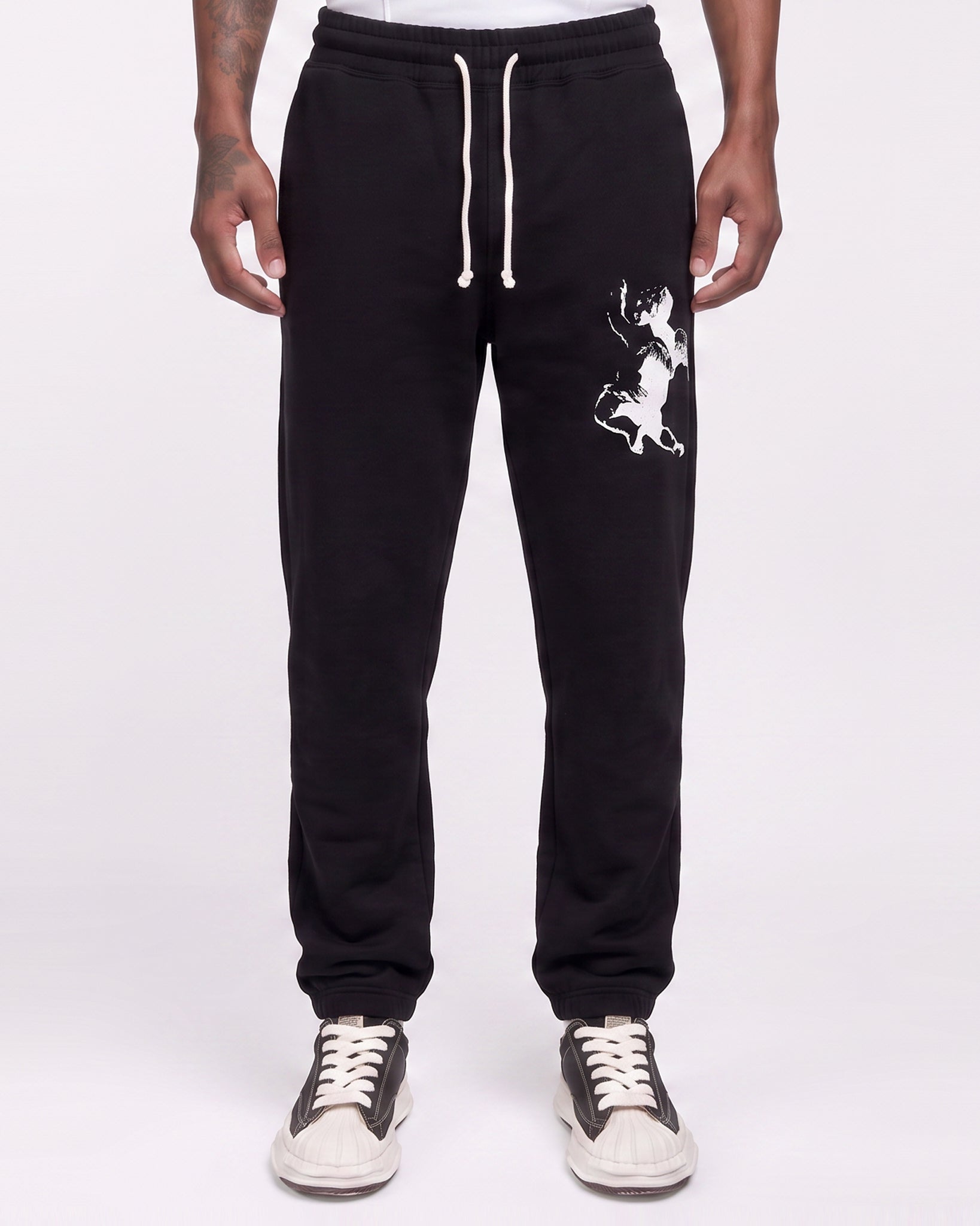 Sweatpant Angel (Black)