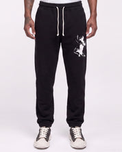 Sweatpant Angel (Black)