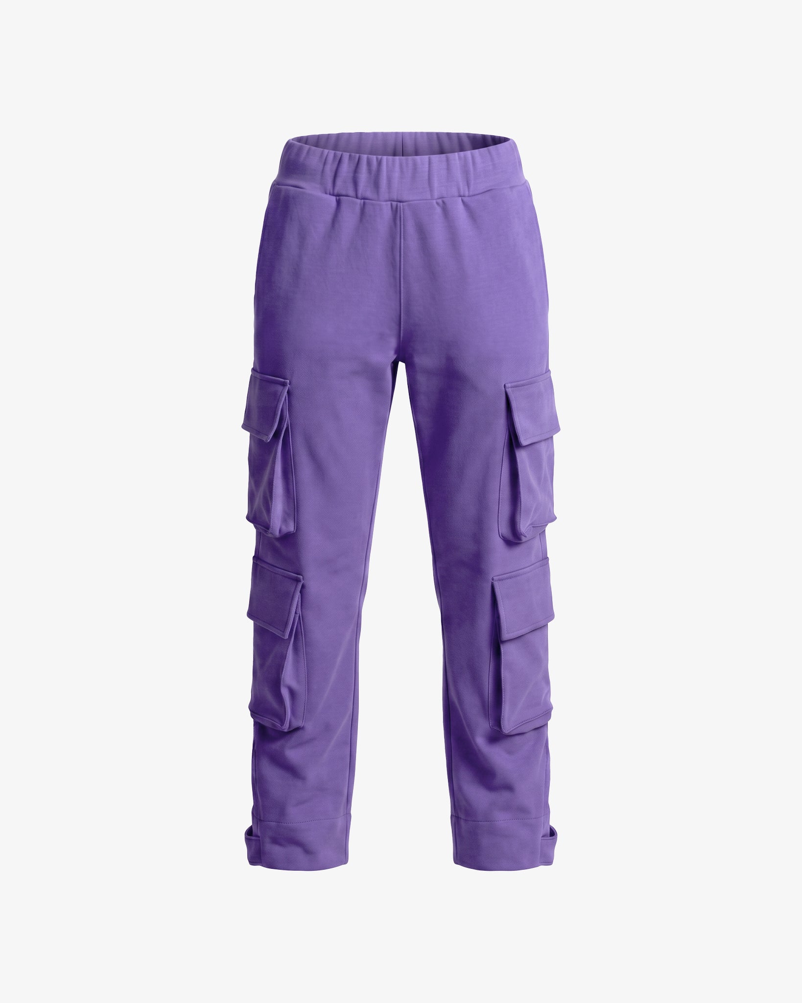 Sweatpant Cargo (Purple)