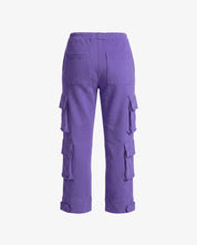 Sweatpant Cargo (Purple)