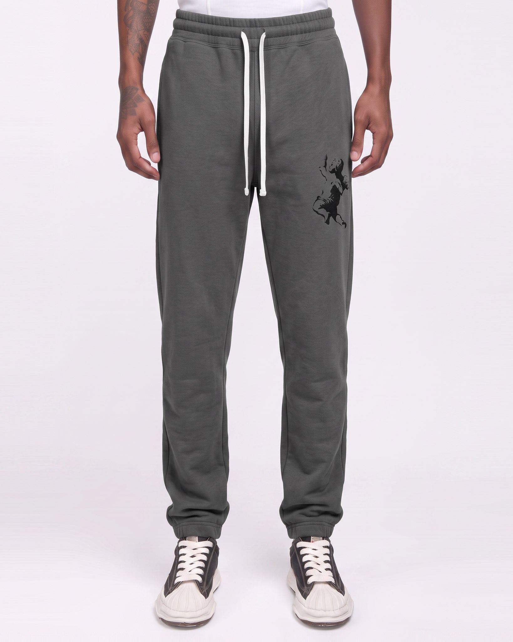 Sweatpant Angel (Graphite)