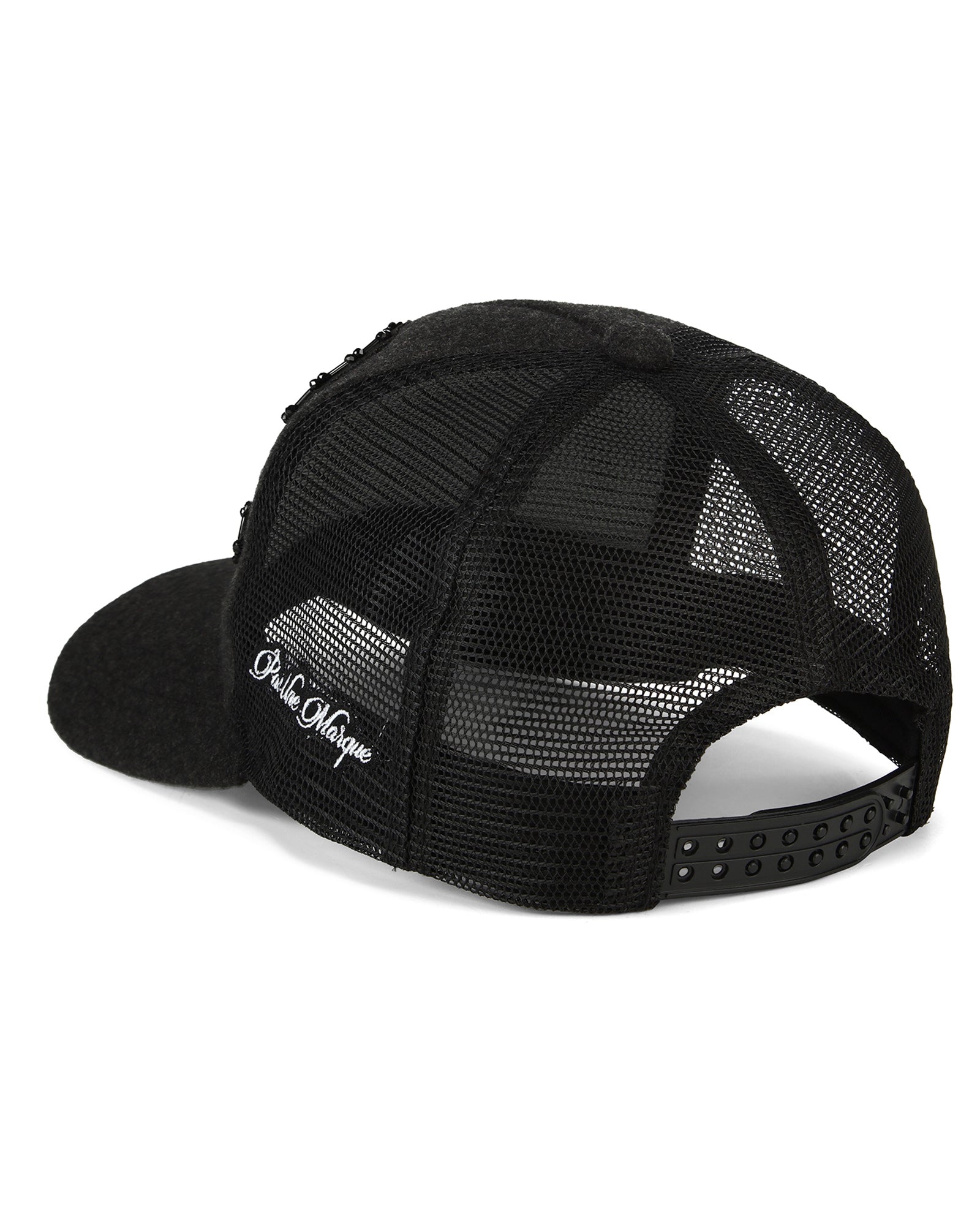 Stonework PAS Trucker Hat (Black)