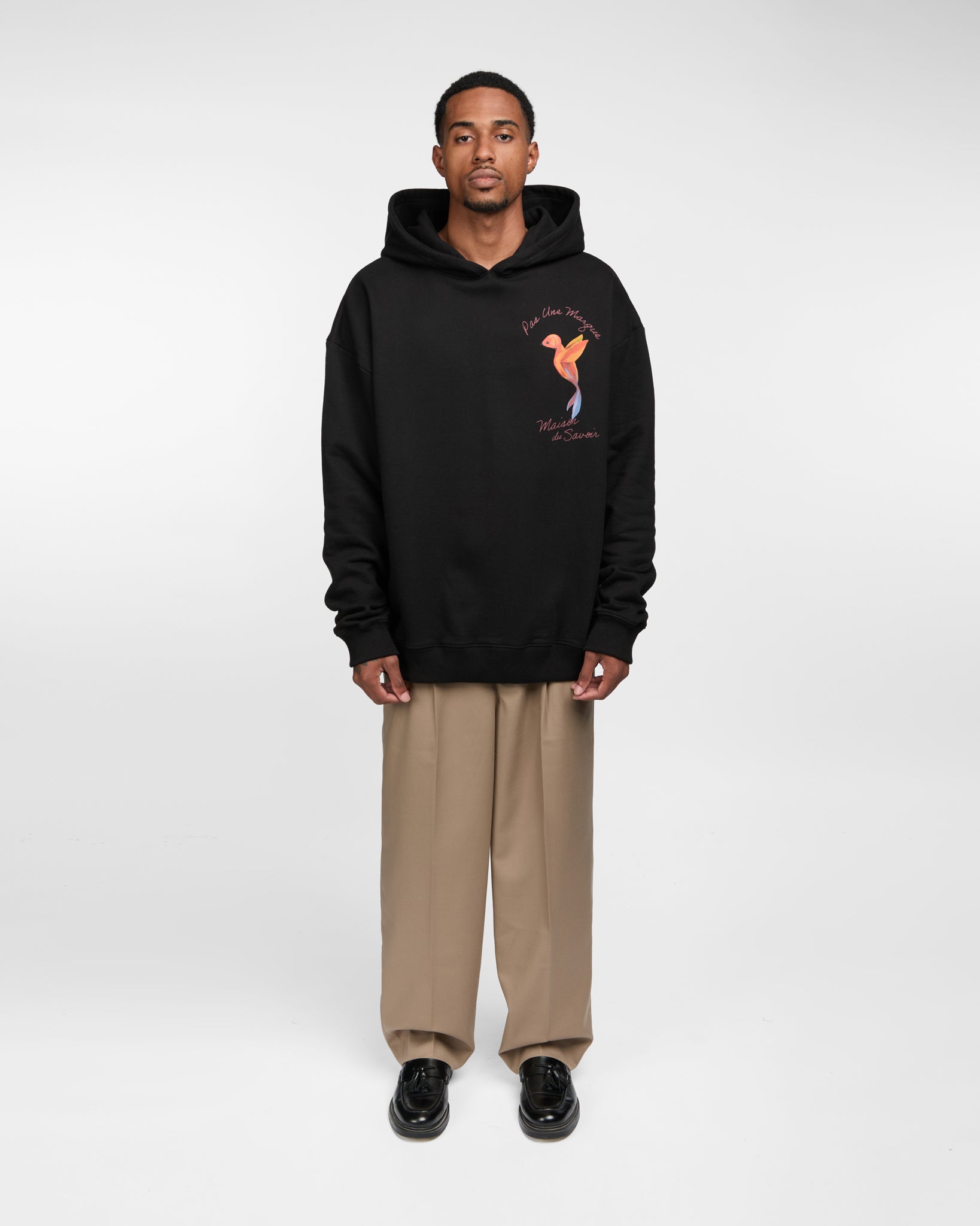 Maison Du Savoir Hoodie (Anthracite)