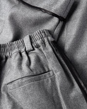 Bias Tailored Trousers (Grey)