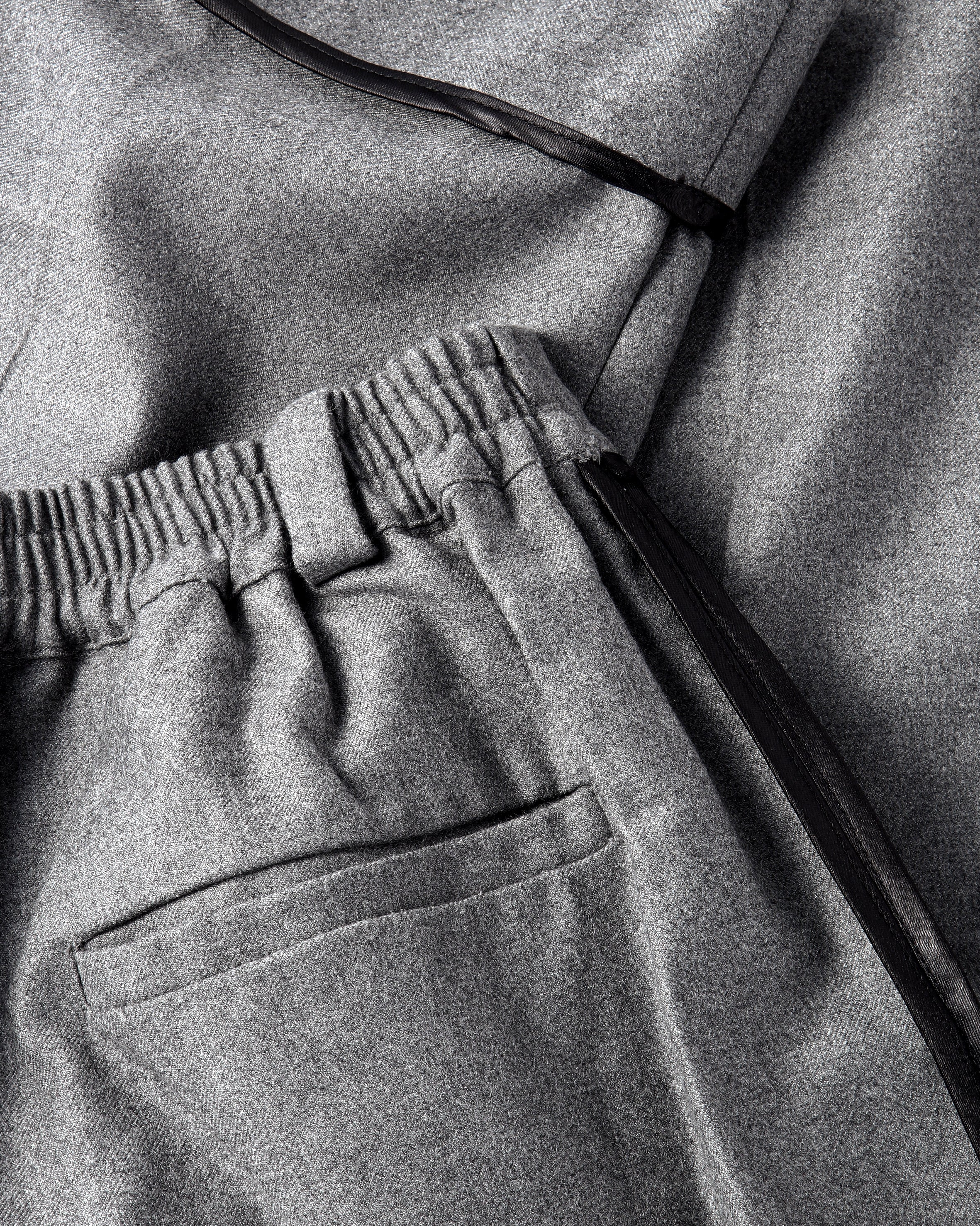 Bias Tailored Trousers (Grey)