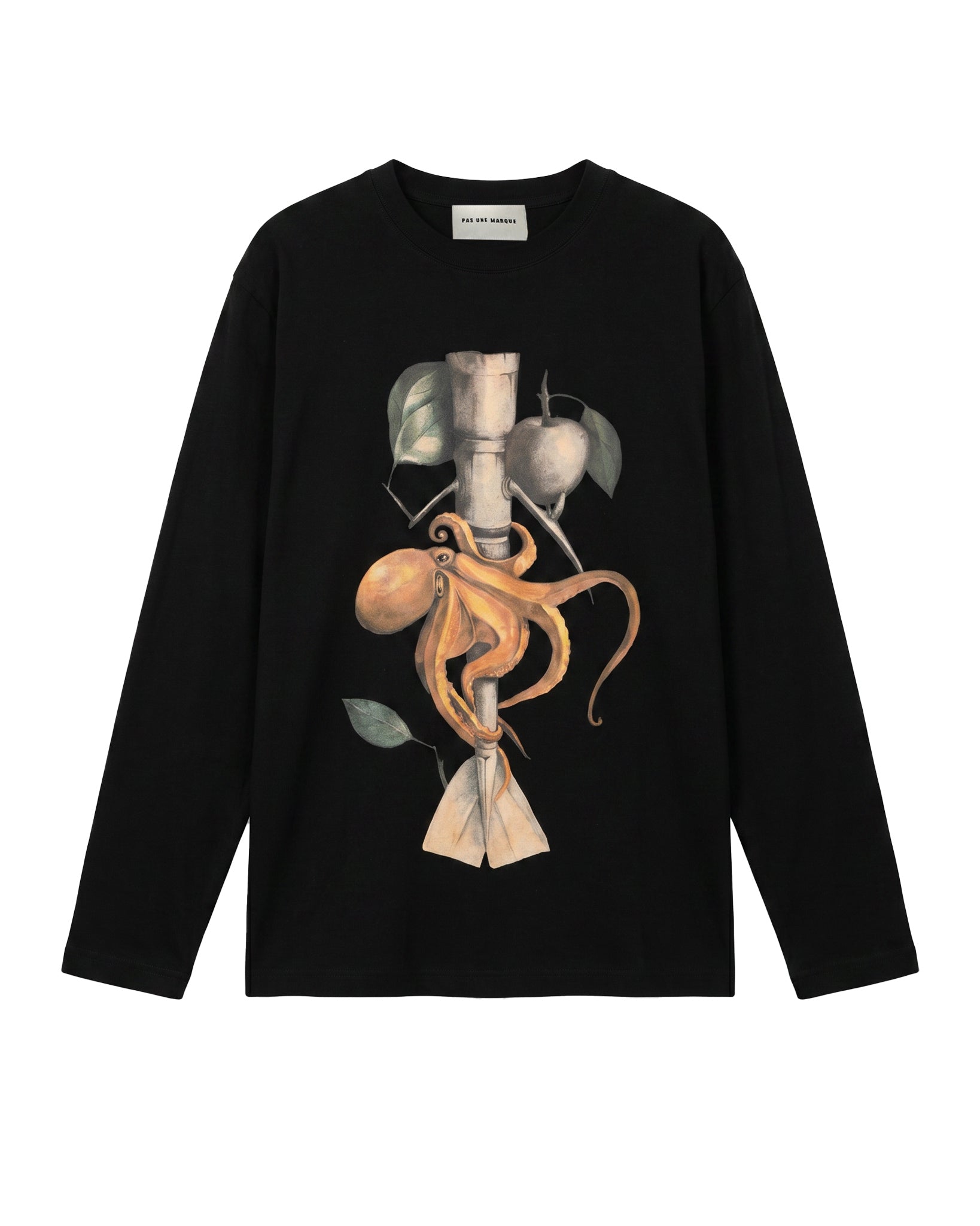 Long Sleeve T-Shirt (Black)
