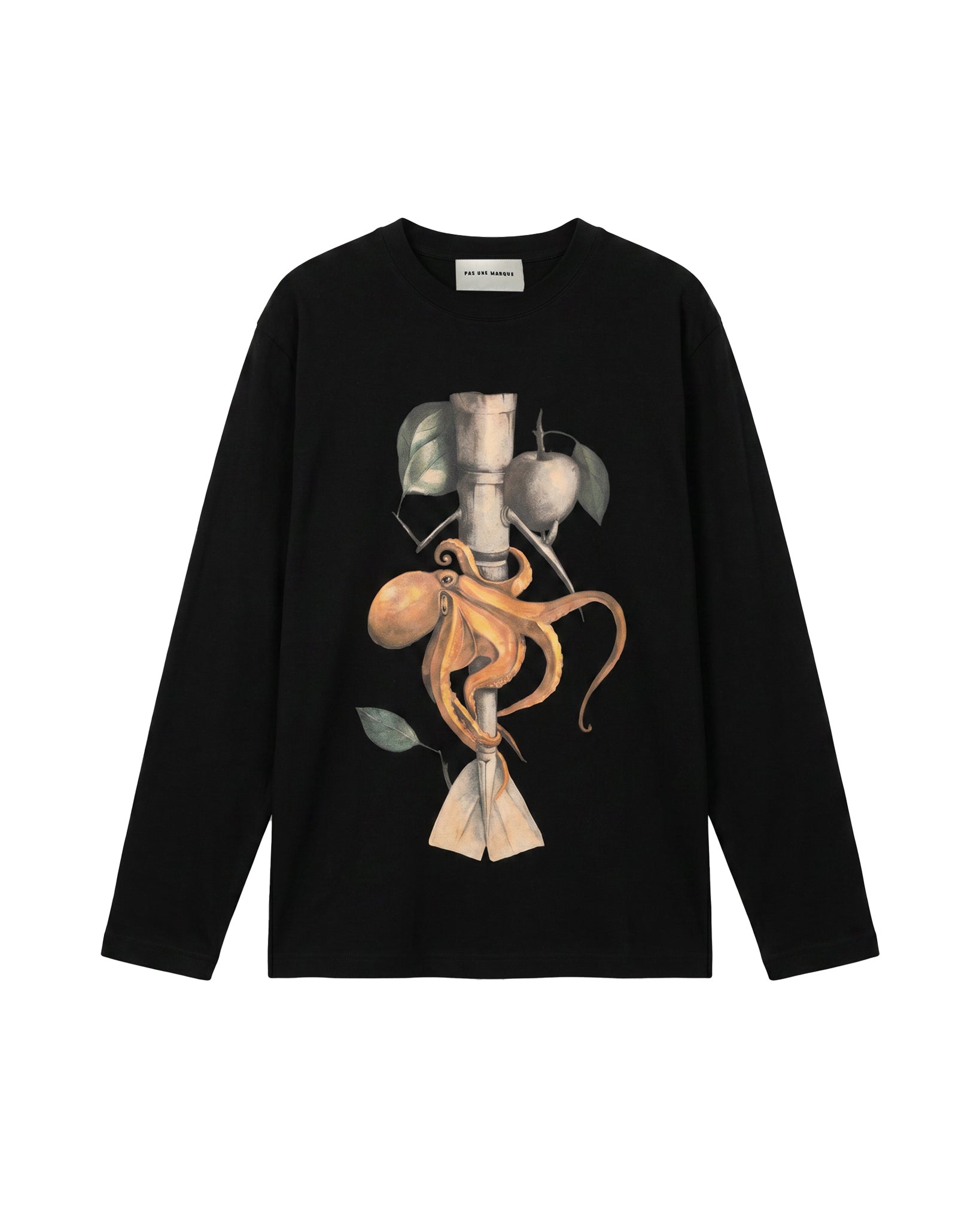 Long Sleeve T-Shirt (Black)