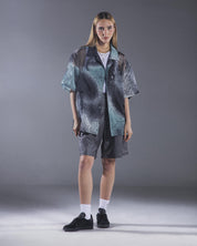 Azure Organza Shirt