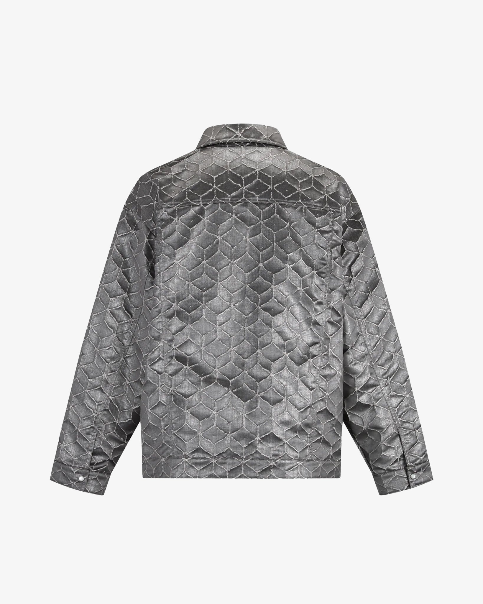 Silver Flamé Jacket