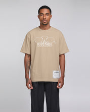 Optique Tee Shirt Short Sleeve (Pebble Brown)