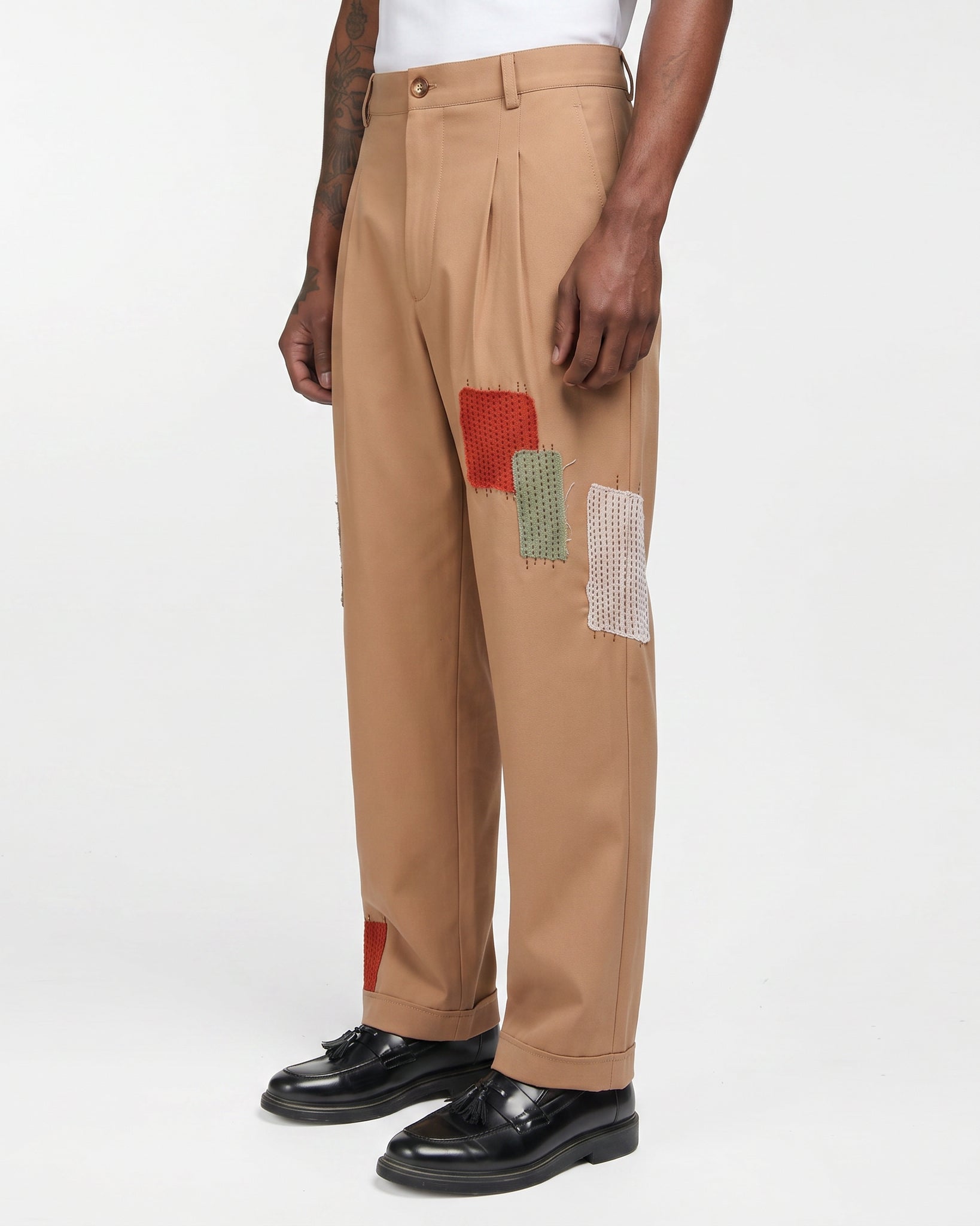 Slow Stitch Pants