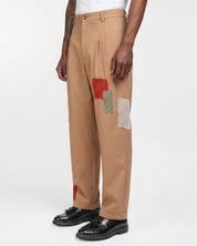 Slow Stitch Pants