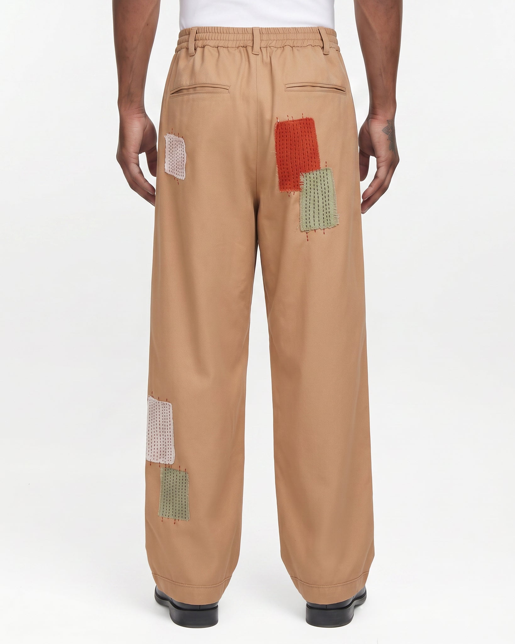 Slow Stitch Pants